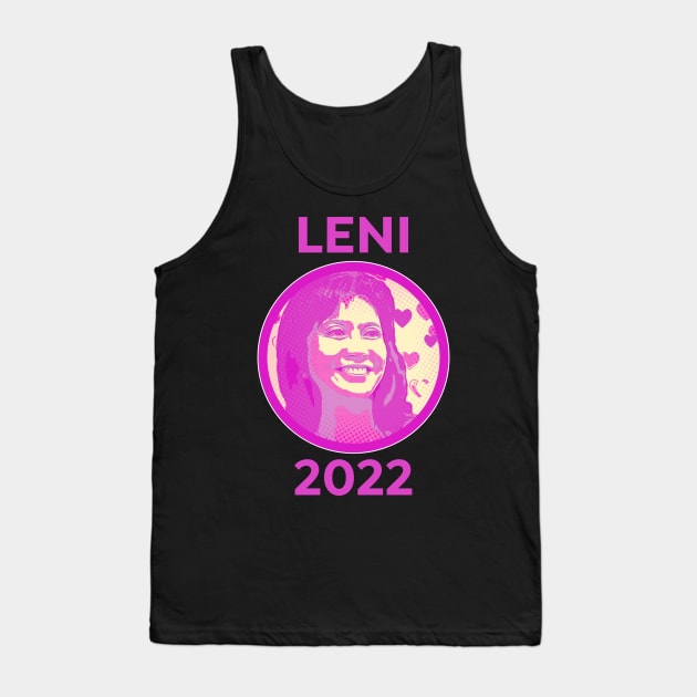 Leni Robredo 2022 Tank Top by docferds